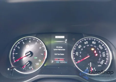 2021 Toyota Rav4 Xle Premium z USA, uszkodzony, nr VIN 2T3C1RFV9MW181036